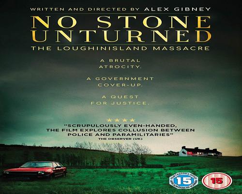 a Dvd No Stone Unturned