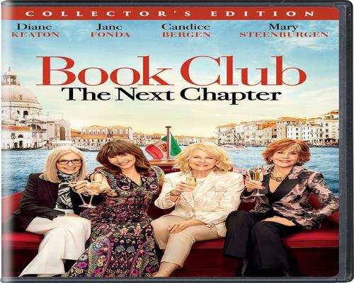 a Movie Book Club: The Next Chapter (Dvd)