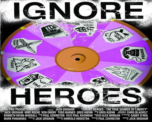 uno Film T.S.O.L. - Ignore Heroes