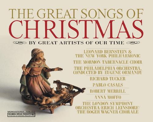 a Cd The Great Songs Of Christmas--Masterworks Edition