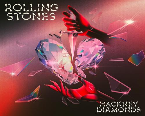 a Rock Hackney Diamonds” (Standard Black Vinyl)