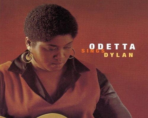 a Cd Odetta Sings Dylan