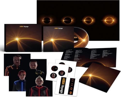 a Cd Voyage (Cd Box With Art Cards)