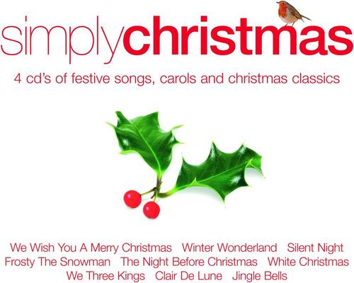 a Cd Simply Christmas