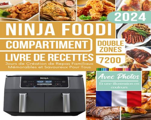 un Livre De Recettes Pour Friteuse Ninja Foodi