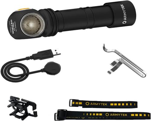 une Lampe Frontale Led Armytek