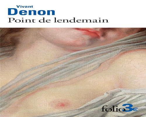 un Livre "Point De Lendemain"