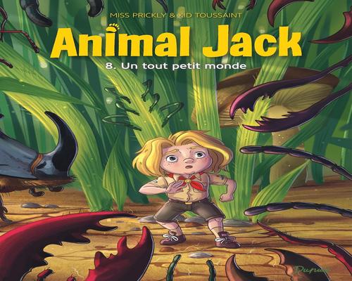 un Tome D'Animal Jack