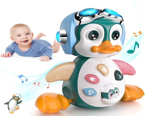 un Jouet Musical Pingouin Pour Bébés