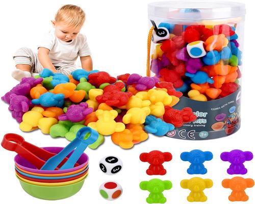 un Jouet Éducatif Montessori Coloré