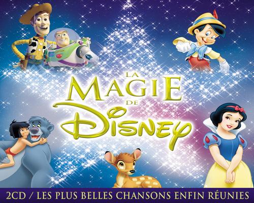un Cd La Magie De Disney