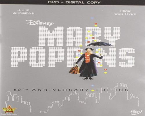a Movie Mary Poppins: 50Th Anniversary Edition (Dvd + Digital Copy)