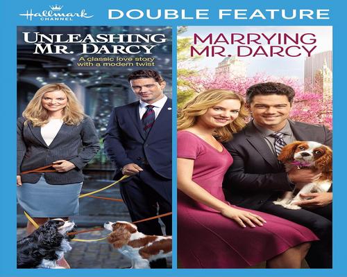 a Movie Hallmark Double Feature: Unleashing Mr. Darcy & Marrying Mr. Darcy