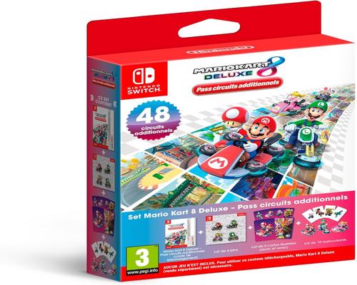 un Ensemble De Circuits Additionnels Pour Mario Kart 8 Deluxe