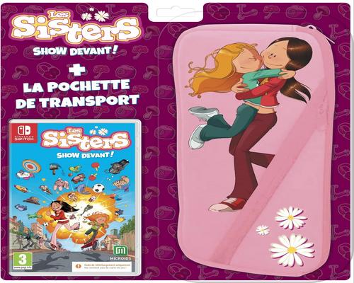 un Ensemble De Jeu Et Housse Switch