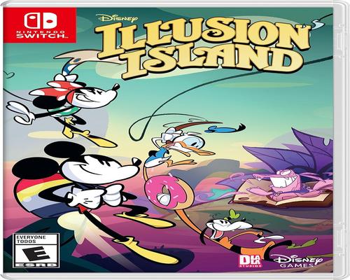 a Set Of Accessory Disney Illusion Island - Nintendo Switch