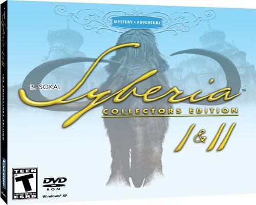 a Set Of Accessory Syberia Collector'S Edition 1 & 2