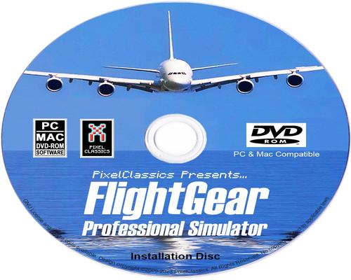 a Set Of Accessory Flightgear Flight Simulator 2022 X Flight Sim Plane & Helicopter Including 600+ Aircraft Dvd Cd Disc Standard Edition Compatible With Microsoft Window