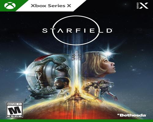 a Set Of Accessory Starfield: Standard Edition - Xbox Series X