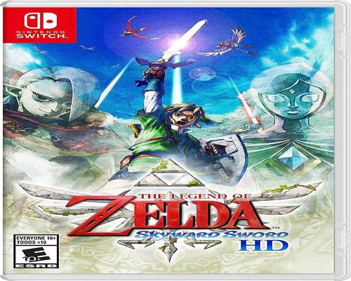 a Set Of Accessory The Legend Of Zelda: Skyward Sword (Nintendo Switch) (European Version)