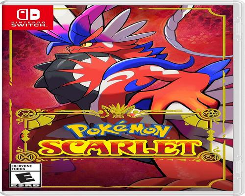 a Set Of Accessory Pokémon Scarlet - Us Version