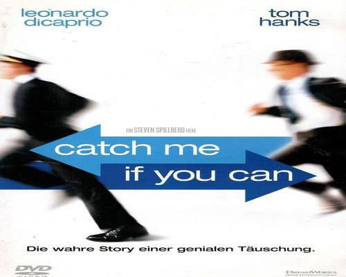 a Dvd Dvd Catch Me If You Can