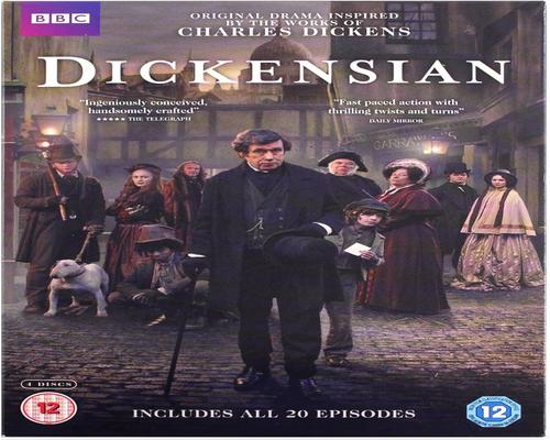 a Dvd Dickensian [Dvd] [2015]