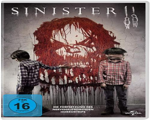 a Dvd Sinister 2