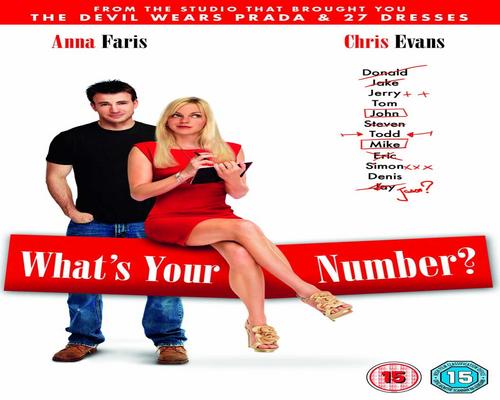 a Movie What'S Your Number? (Dvd)