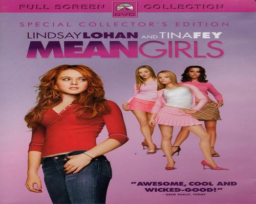 a Movie New Mean Girls (Dvd)