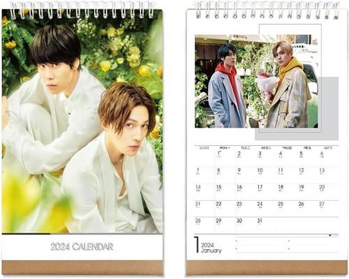 Dvd Beautiful Him 2024 Calendar Calendar Schedule Simple Kanade Kiyoi Kazunari Yagi Yagi Toshihisa Hagiwara Photo Decoration Bl Cartoon Photo Collection Support Surround