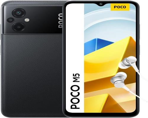 a Xiaomi Poco M5 Smartphone