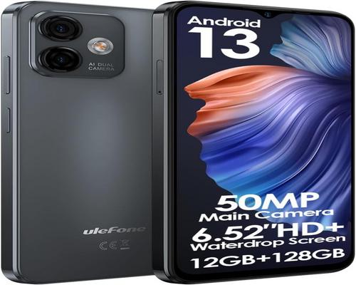 en Ulefone Android 13 Note 16 Pro Smartphone