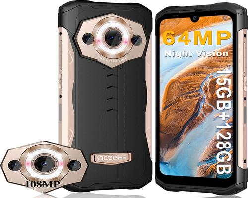 un Téléphone Incassable Doogee S99