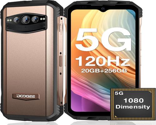 a Doogee V30T Unbreakable 5G Smartphone