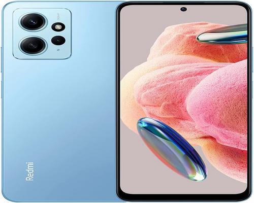 un Smartphone Xiaomi Redmi Note12 4G Lte