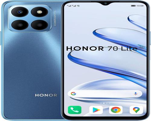 un Smartphone Honor 70 Lite 5G