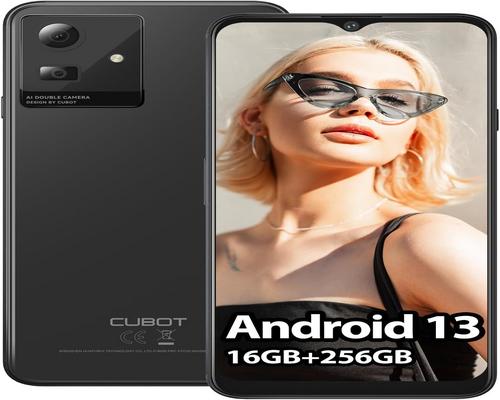 un Cubot Note 50 Telefono Smartphone