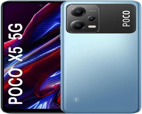 小米 Poco X5 5G 8GB/256GB 蓝色智能手机
