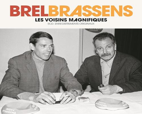 a Brel Brassens Box Set - The Magnificent Neighbors [5Cd Box Set]