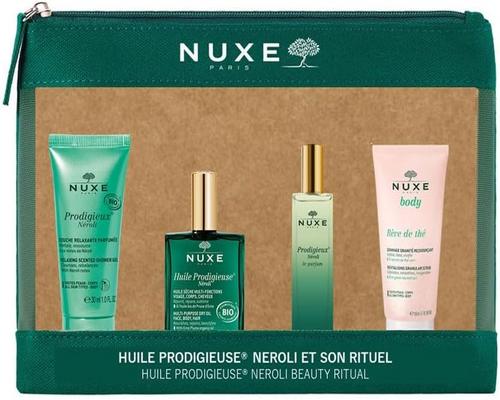 a Nuxe Box Prodigious Neroli Pencil Case