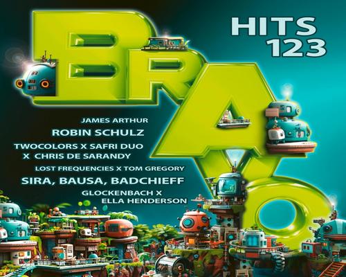 een Cd Bravo Hits Vol. 123