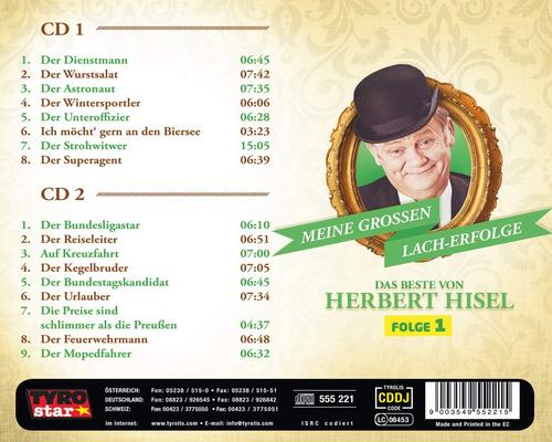 een Cd Das Beste Von. Folge 1