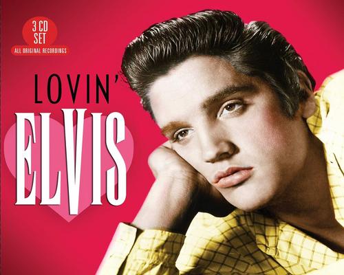 een Cd Elvis Presley - Lovin' Elvis