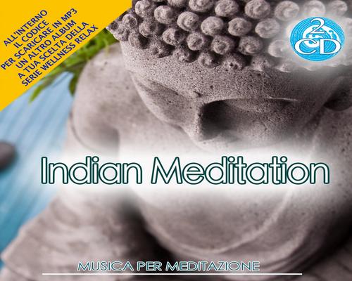 een Cd Indian Meditation - Instrumental Music For Relaxation And Meditation