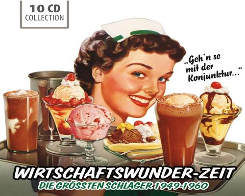 een Cd Wirtschaftswunder Zeit Die Grossten Schlager 1949-