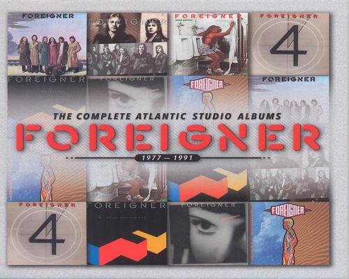 een Rock 'N' Roll Foreigner - Complete Atlantic 1977-1991