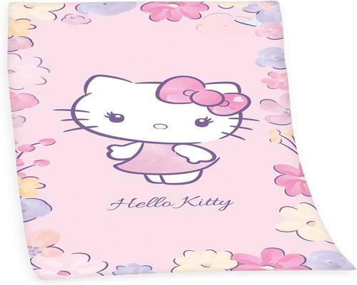 Hello Kitty Velvet Bath Hyrderobot