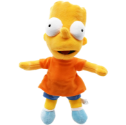 <notranslate>a Bart Simpson soft toy</notranslate>