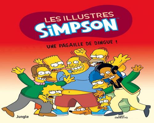 en tegneserie The Illustrious Simpsons bind 5